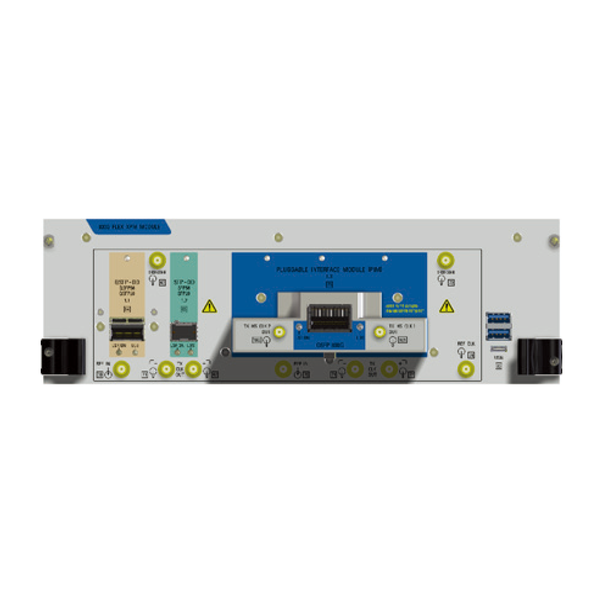 VIAVI Solutions ONT800 模組 800G FLEX XPM 光模組